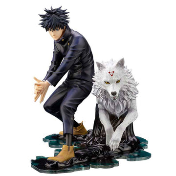 Jujutsu Kaisen ARTFX J Megumi Fushiguro Scale Figure - BUCKET POPCORN